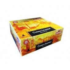 BLACK TEABAG GOLDEN ISTANBUL 200G (100'S) CAYKUR (TURKISH)